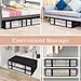 Non-woven under-bed Storage Organizer,quilt Bag