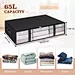 Non-woven under-bed Storage Organizer,quilt Bag